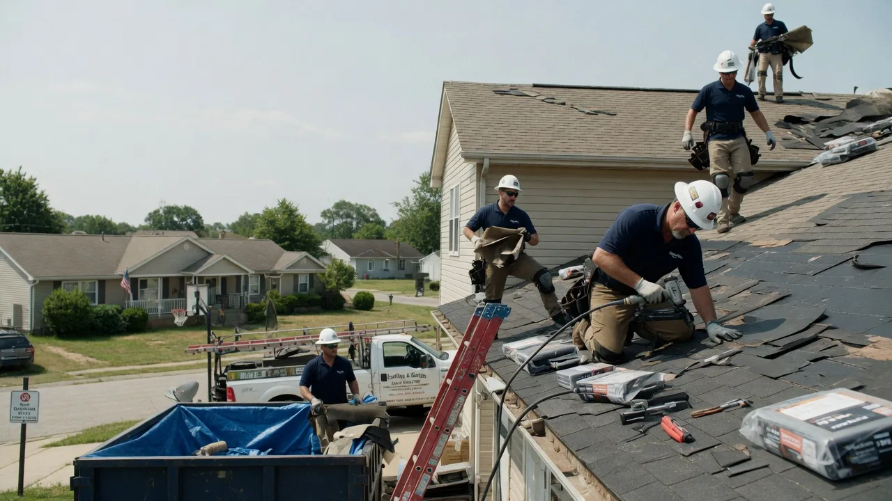 Roof Replacement in Saint Nazianz, WI near me